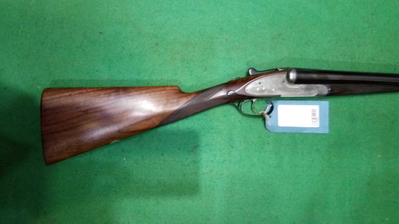 J. Lang Sidelock Side By Side 12 Bore/gauge