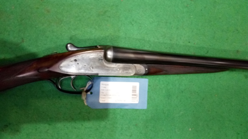 J. Lang Sidelock Side By Side 12 Bore/gauge - {CATEGORY} in 