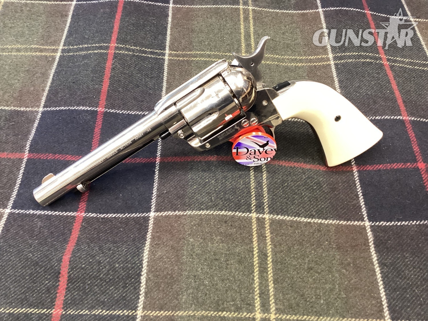Umarex Colt SAA .177 in 