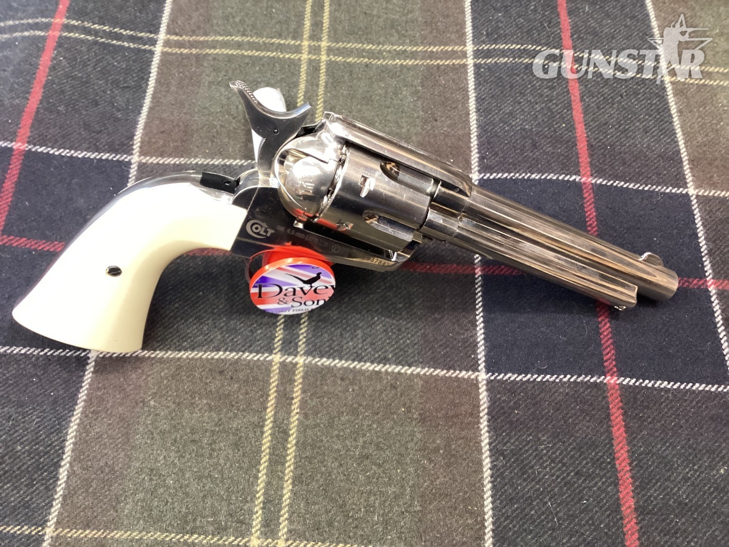 Umarex Colt SAA .177