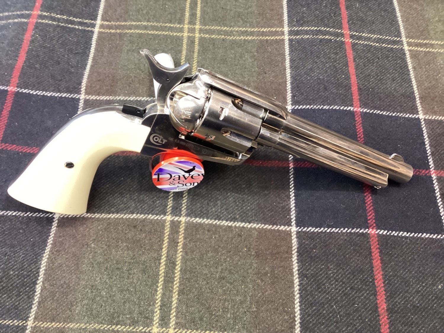 Umarex Colt SAA .177