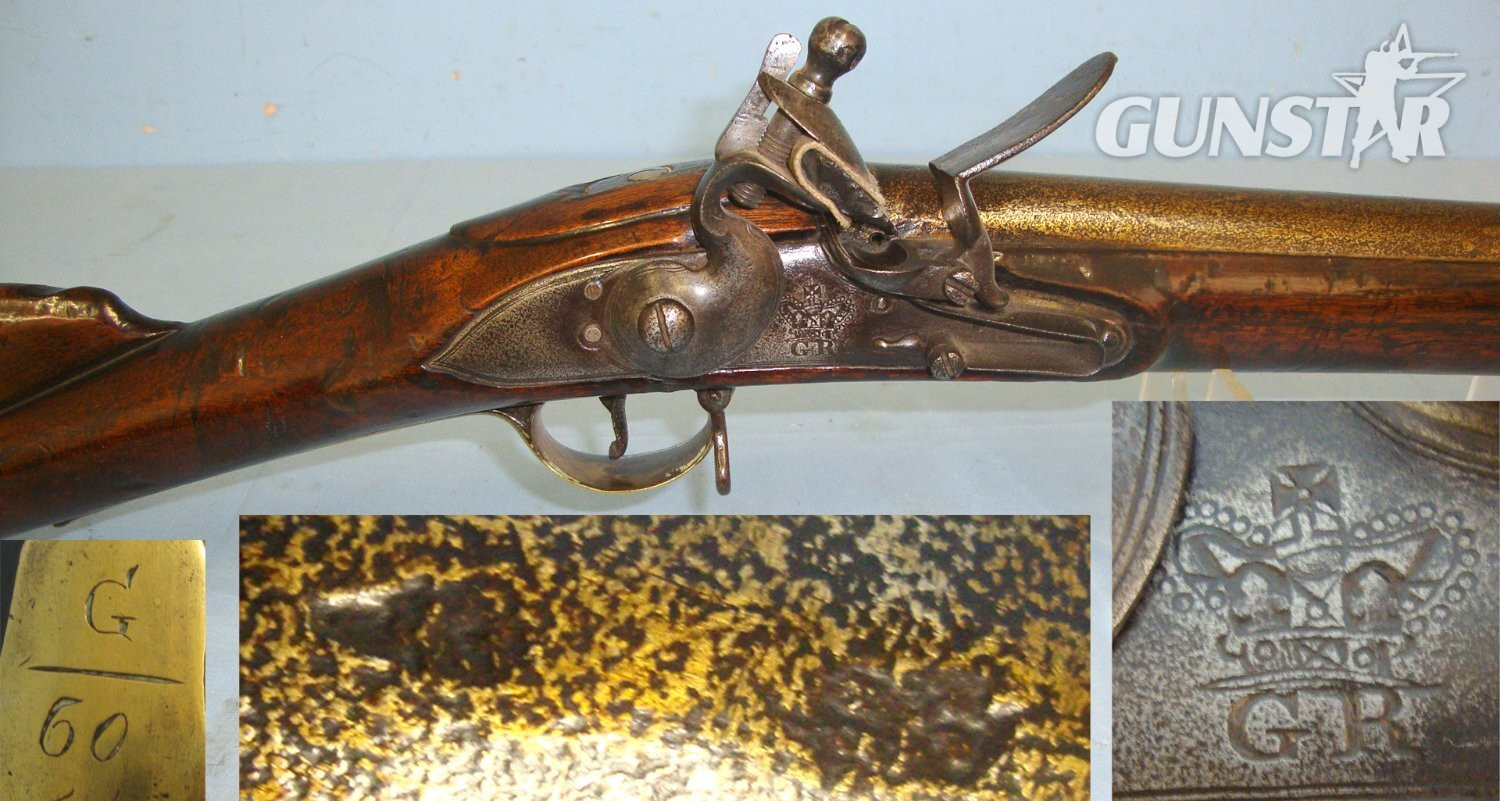 Tower Raised in British North America 7 Years War) & Socket Bayonet. Sn 22331:2 Muzzleloader .750 Nitro Express Rifle
