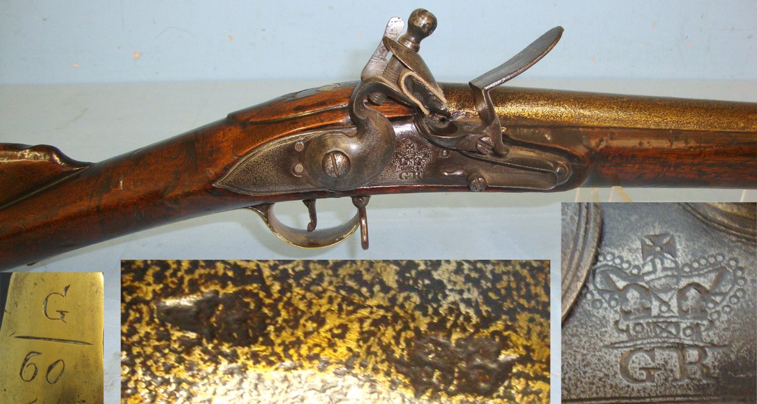 Tower Raised in British North America 7 Years War) & Socket Bayonet. Sn 22331:2 Muzzleloader .750 Nitro Express Rifle
