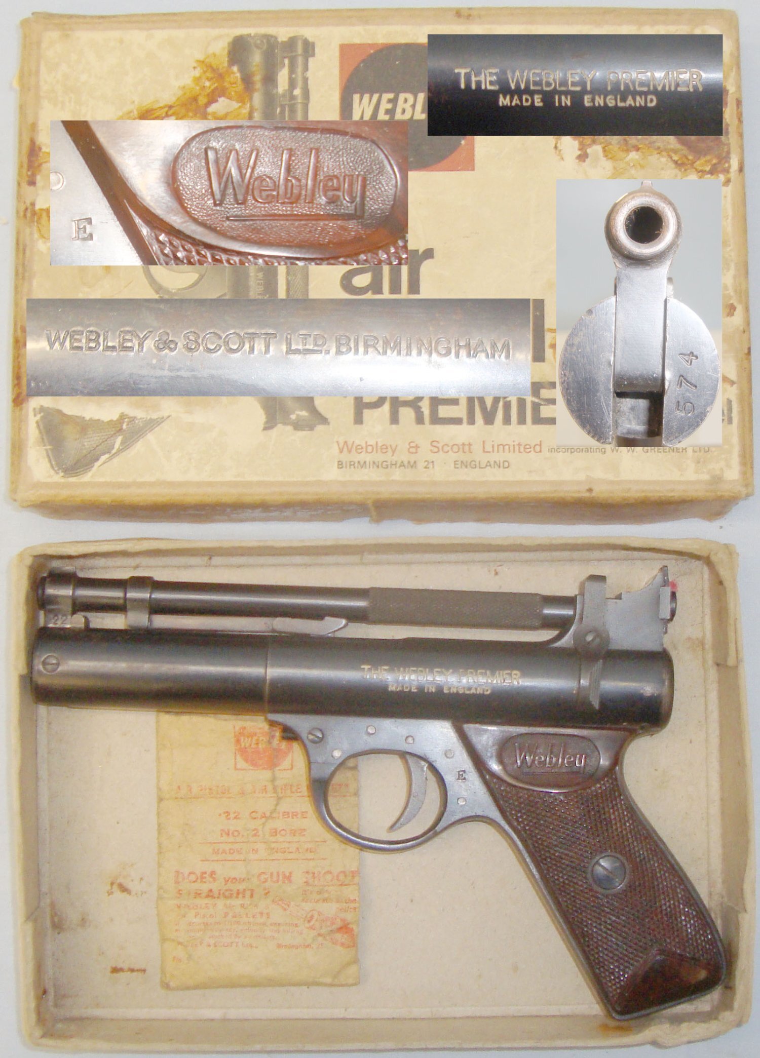  Webley & Scott Premier (E Series) .22