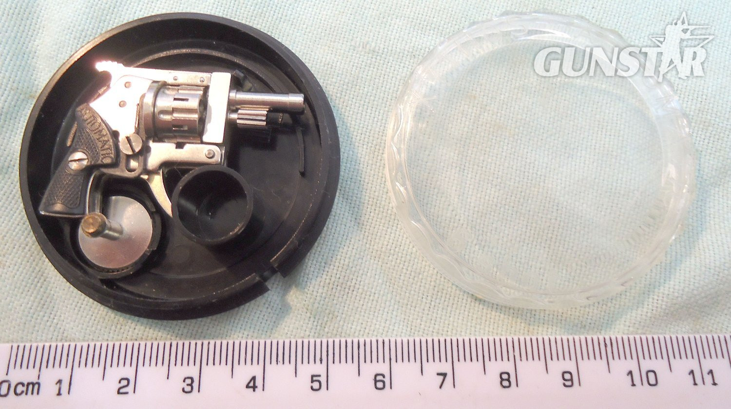 Miniature Xythos 2mm 6 Shot Pinfire Obsolete Calibre Revolver. - MISC 1012 Miniature Xythos 2mm 6 Shot Pinfire Obsolete Calibre Revolver. - MISC 1012 Various Revolver - {CATEGORY} in 