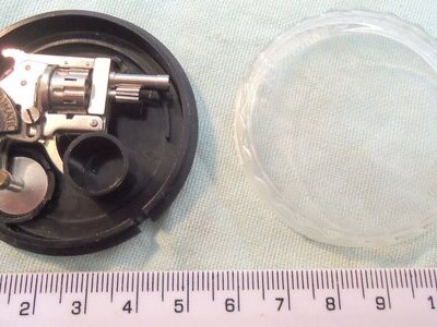 Miniature Xythos 2mm 6 Shot Pinfire Obsolete Calibre Revolver. - MISC 1012 Miniature Xythos 2mm 6 Shot Pinfire Obsolete Calibre Revolver. - MISC 1012 Various Revolver