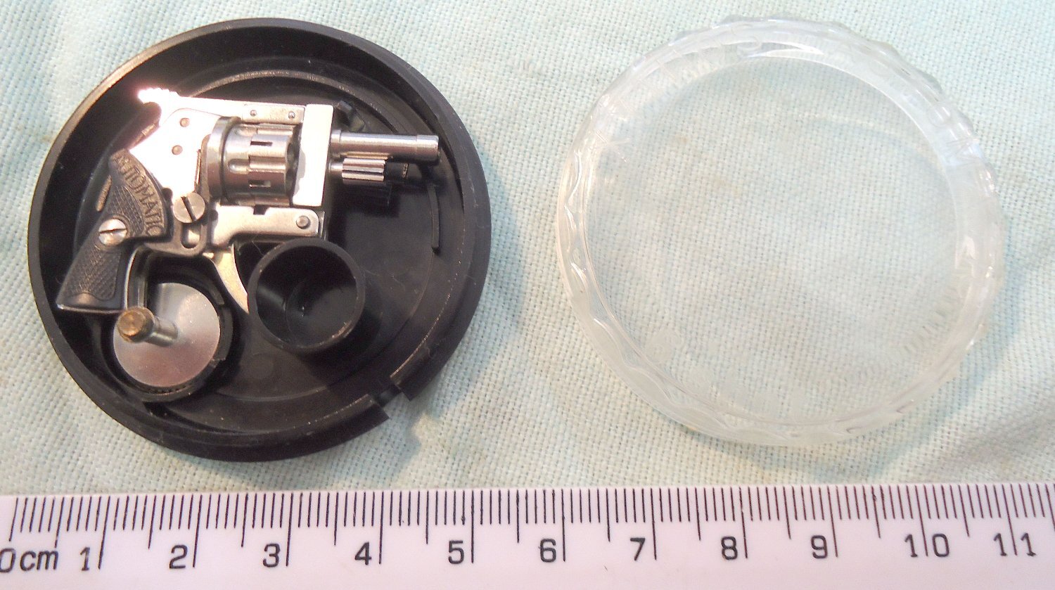 Miniature Xythos 2mm 6 Shot Pinfire Obsolete Calibre Revolver. - MISC 1012 Miniature Xythos 2mm 6 Shot Pinfire Obsolete Calibre Revolver. - MISC 1012 Various Revolver - {CATEGORY} in 