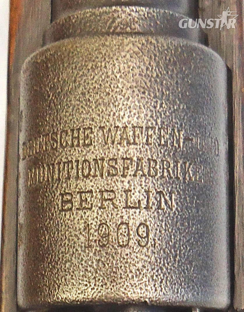 {CATEGORY} - WW1, 1909 Dated, Imperial German, DWM Mauser G98, 7.92mm Calibre, Infantry Rifle. (Matching Numbers). **UK 2015 DEACTIVATION**. Sn - 23265:3 WW1, 1909 Dated, Imperial German, DWM Mauser G98, 7.92mm Calibre, Infantry Rifle. (Matching Numbers). **UK 2015 DEACTIVATION**. Sn - 23265:3 Bolt Action None Rifle in 