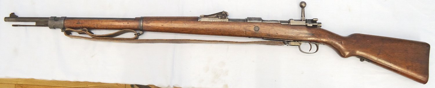 WW1, 1909 Dated, Imperial German, DWM Mauser G98, 7.92mm Calibre, Infantry Rifle. (Matching Numbers). **UK 2015 DEACTIVATION**. Sn - 23265:3 WW1, 1909 Dated, Imperial German, DWM Mauser G98, 7.92mm Calibre, Infantry Rifle. (Matching Numbers). **UK 2015 DEACTIVATION**. Sn - 23265:3 Bolt Action None Rifle - {CATEGORY}