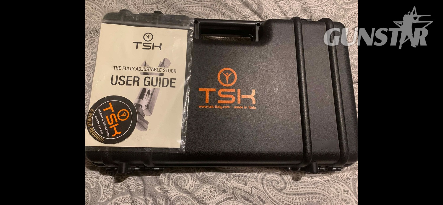  Miroku Tsk Stock Over and Under 12 Bore/gauge