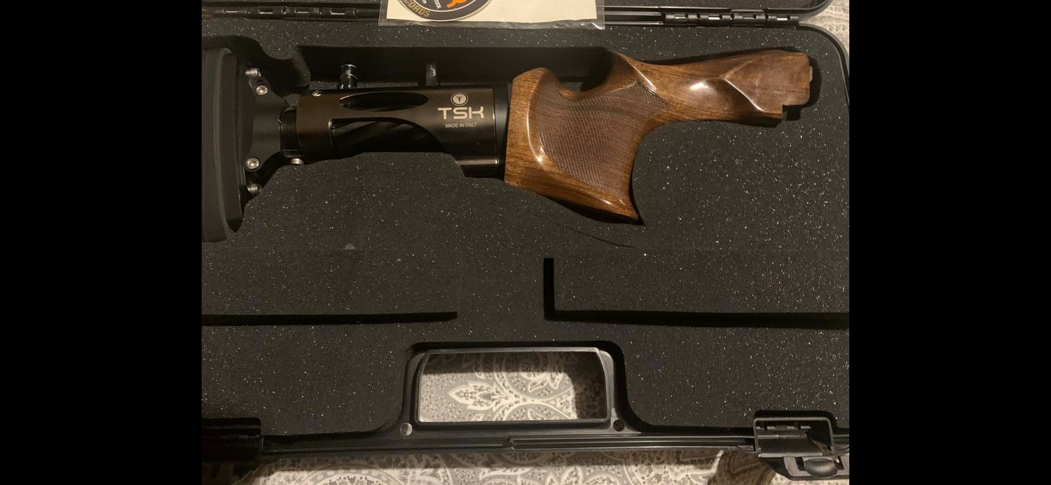Miroku Tsk Stock Over and Under 12 Bore/gauge
