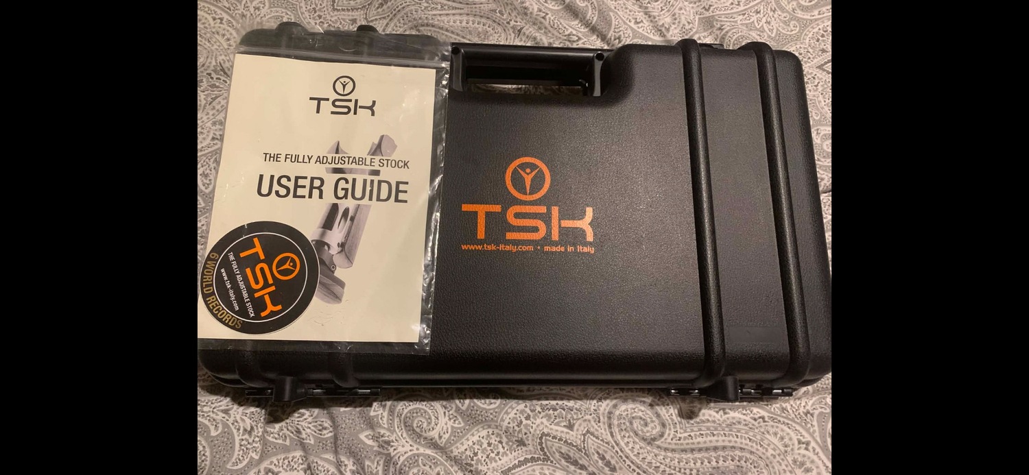  Miroku Tsk Stock Over and Under 12 Bore/gauge