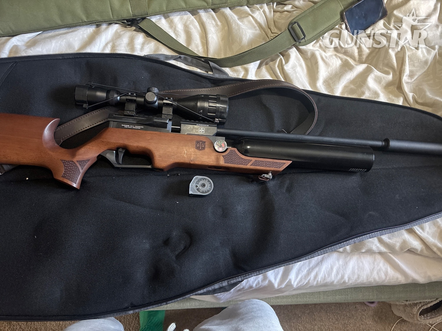 ATA Arms ATA airbourne  .177 in 