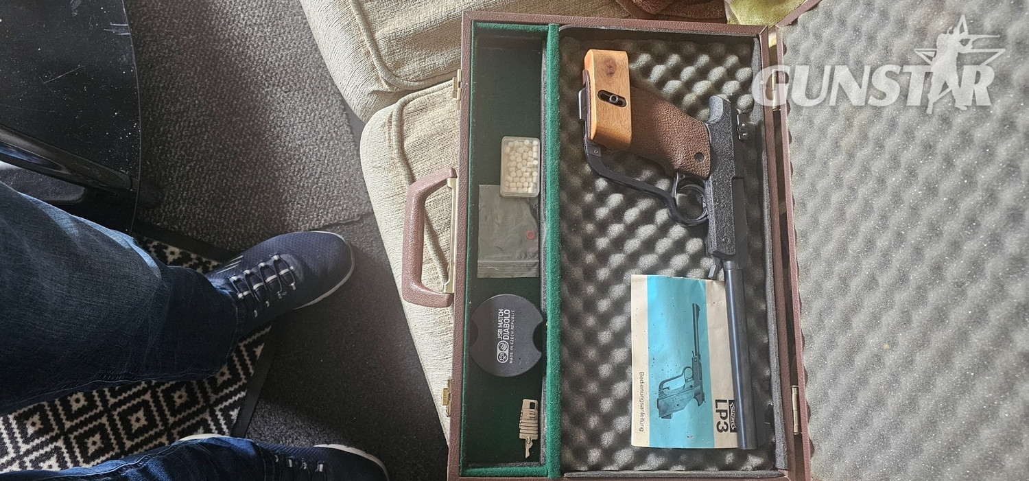 Walther LP3 .177 in 
