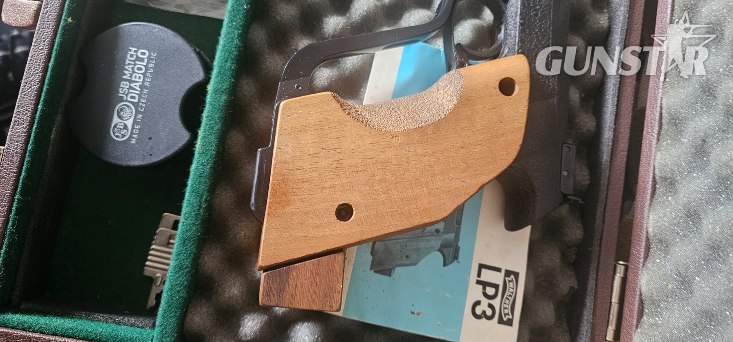 Walther LP3 .177 - {CATEGORY} in 