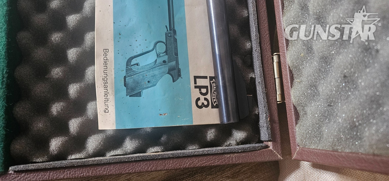 Walther LP3 .177 