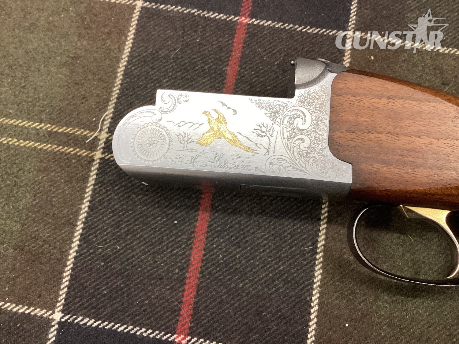 Lincoln (F.A.I.R) Premier Gold Over and Under 12 Bore/gauge in 