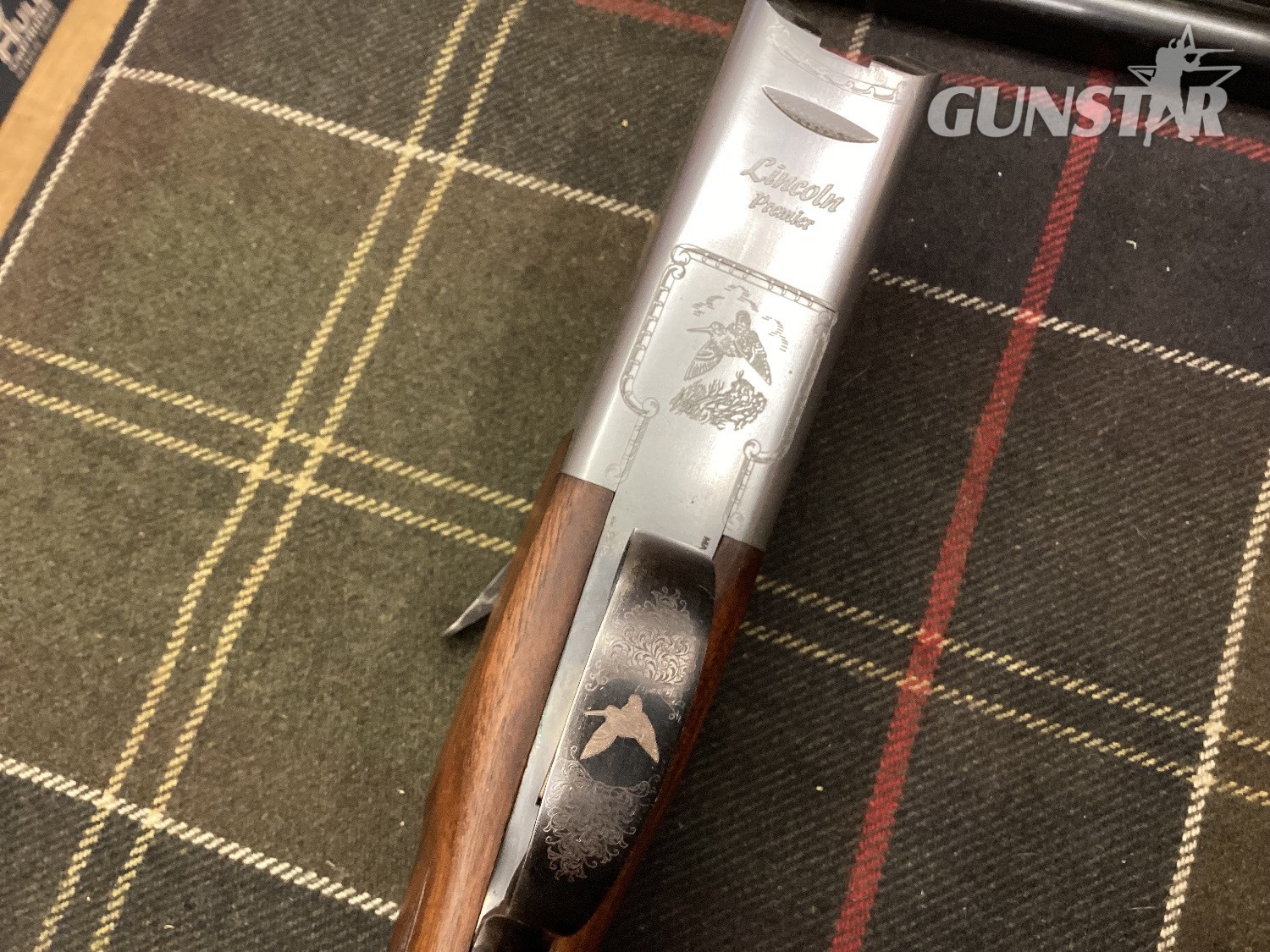 Lincoln (F.A.I.R) Premier Gold Over and Under 12 Bore/gauge