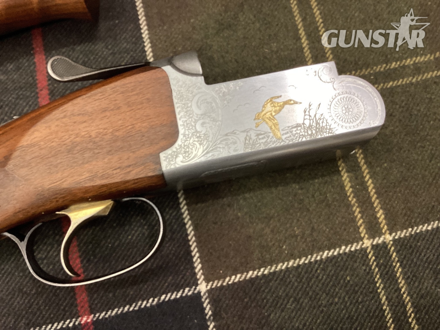  Lincoln (F.A.I.R) Premier Gold Over and Under 12 Bore/gauge