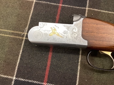 Lincoln (F.A.I.R) Premier Gold Over and Under 12 Bore/gauge