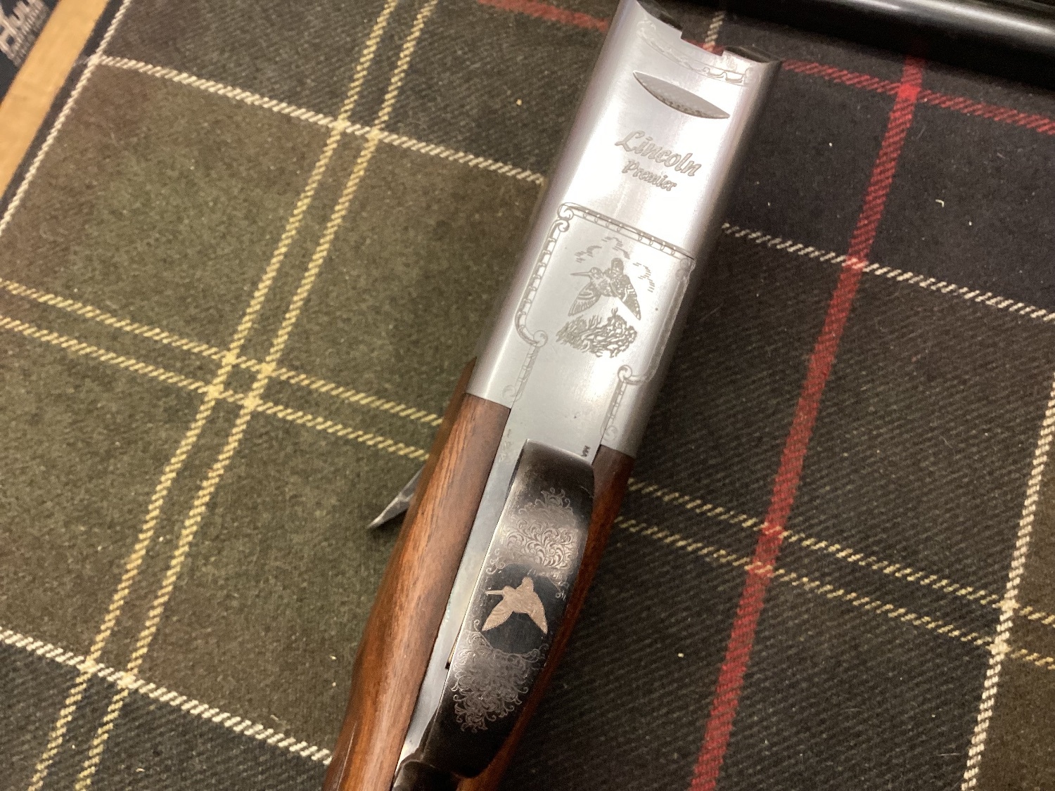 Lincoln (F.A.I.R) Premier Gold Over and Under 12 Bore/gauge