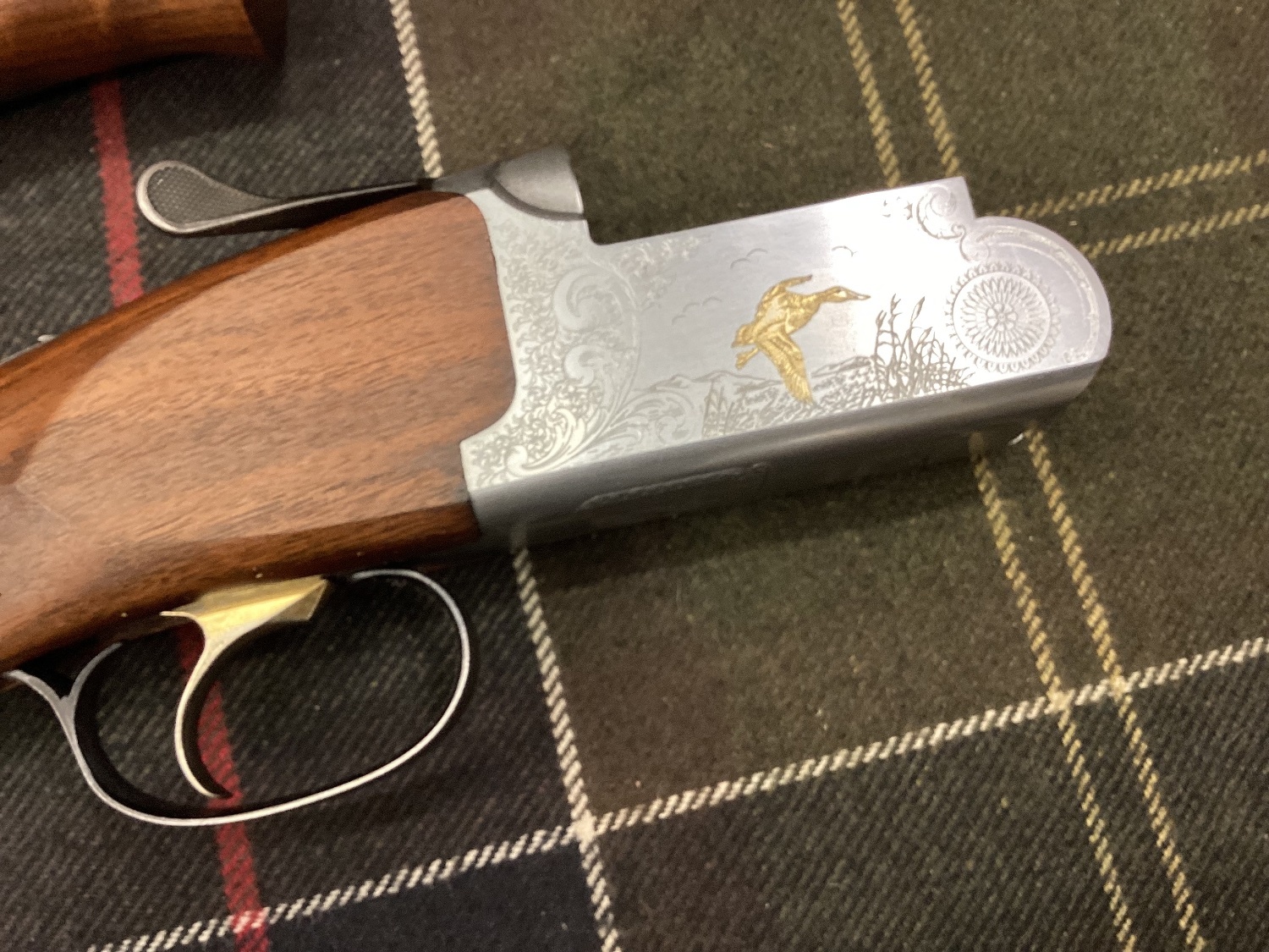  Lincoln (F.A.I.R) Premier Gold Over and Under 12 Bore/gauge