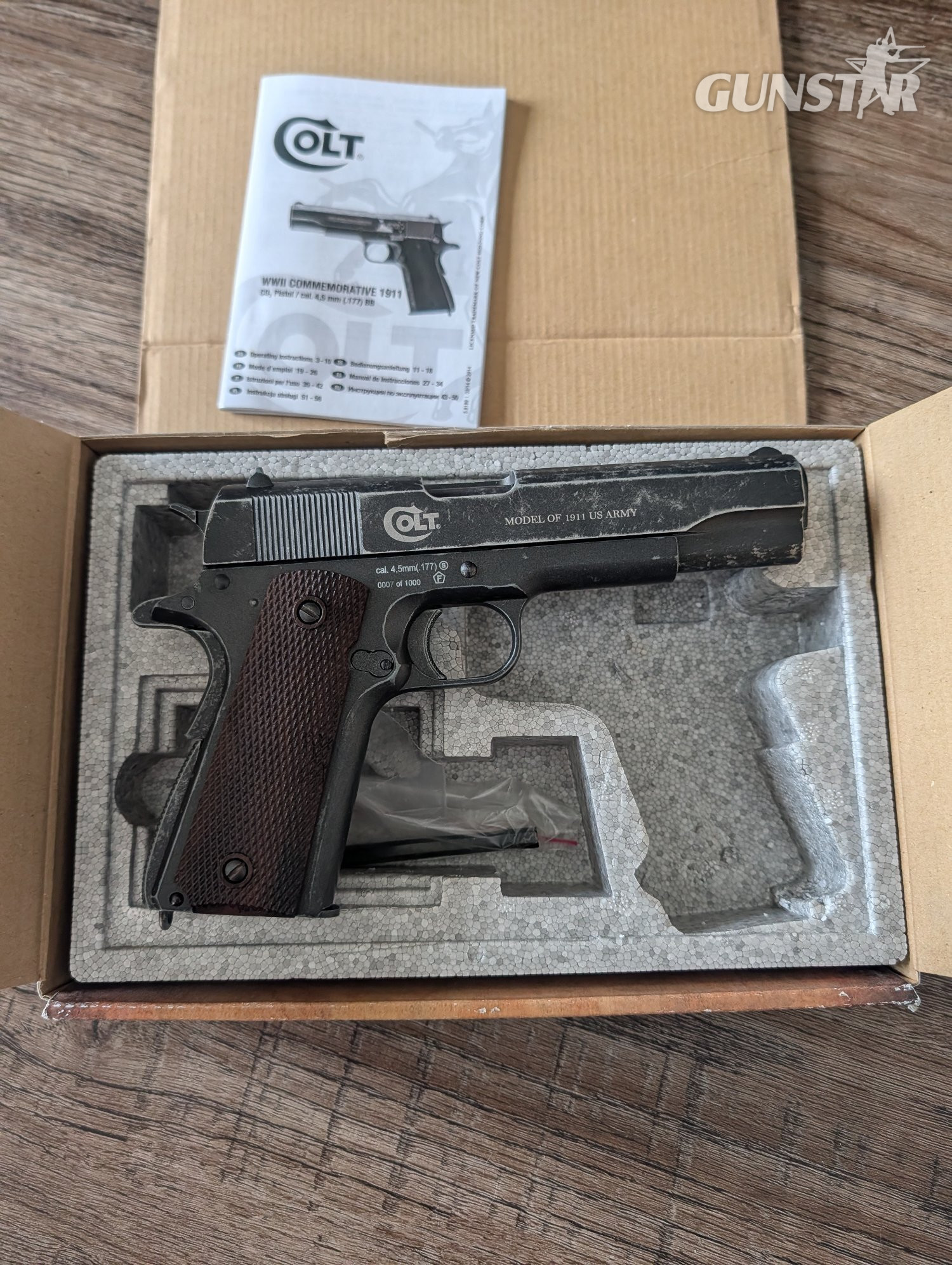 Umarex Colt WWII Commemorative 1911 4.5mm