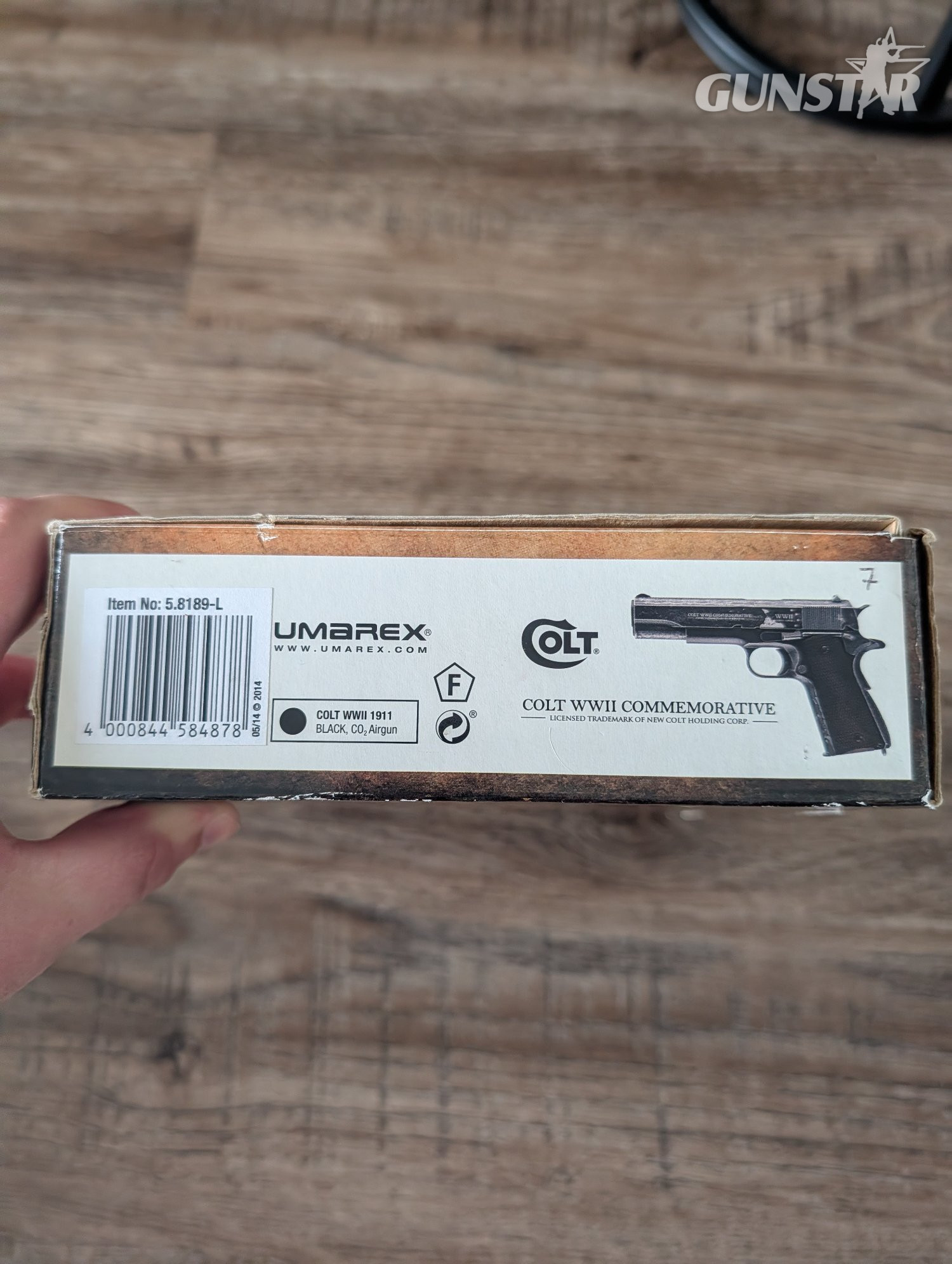 Umarex Colt WWII Commemorative 1911 4.5mm - {CATEGORY}