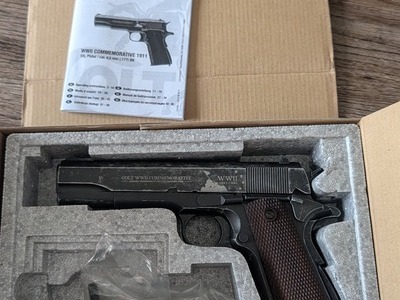 Umarex Colt WWII Commemorative 1911 4.5mm