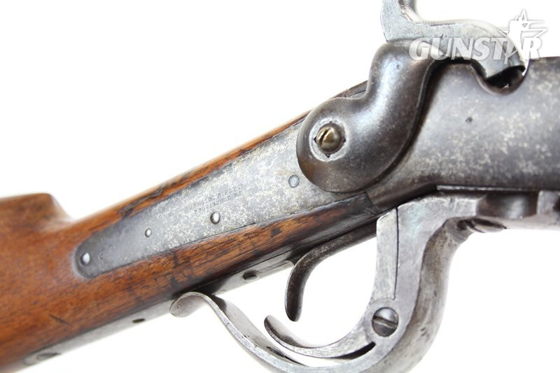  Burnside Rifle Company Burnside Carbine 5th Variant Single Shot .54 Cal Muzzleloader Rifle