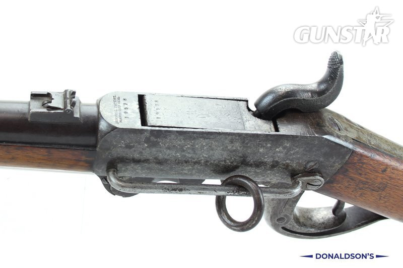 Burnside Rifle Company Burnside Carbine 5th Variant Single Shot .54 Cal Muzzleloader Rifle - {CATEGORY} in 