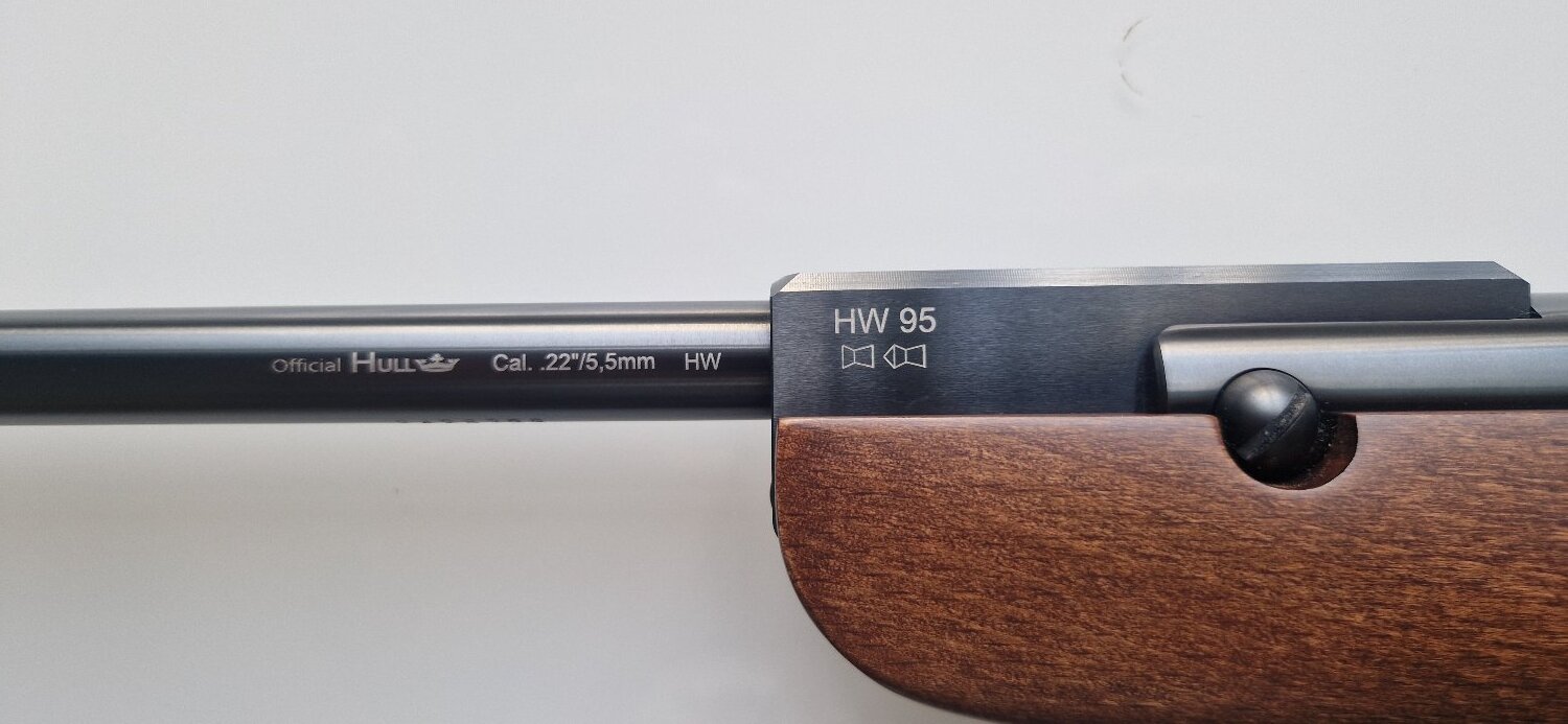 {CATEGORY} - Weihrauch HW95 K .22 in 
