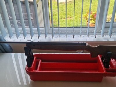 Weihrauch HW95 K .22