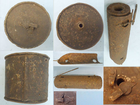  INERT DEACTIVATED. Rare WW2 Russian RPG-40 Anti-Tank \'Stick\' Grenade INERT DEACTIVATED. Rare WW2 Russian RPG-40 Anti-Tank 'Stick' Grenade Antique & Militaria