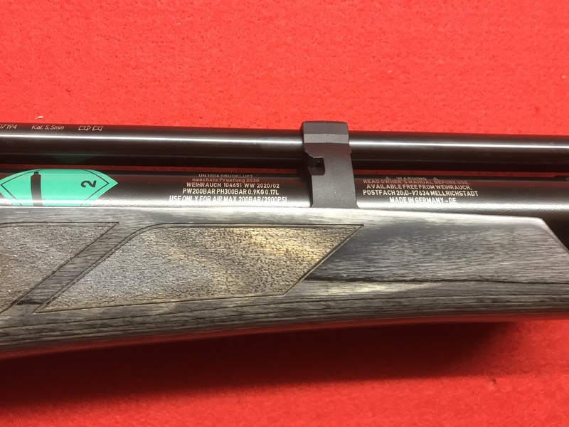 Weihrauch HW110T Laminate .22 - {CATEGORY} in 