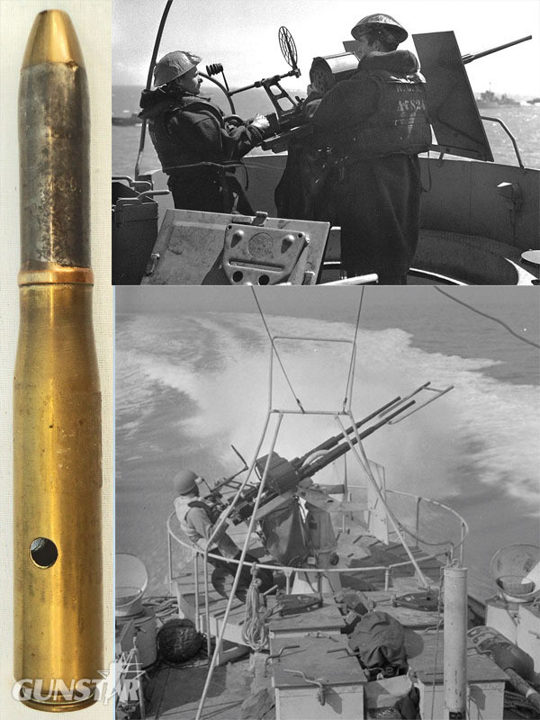 INERT DEACTIVATED. This is a WW2, 1943 Dated, Unfired American Oerlikon 20MM/70 Mark II, (20x110RB) Anti-Aircraft Gun H.E. (High Explosive) Drill Round. - O 1982 INERT DEACTIVATED. This is a WW2, 1943 Dated, Unfired American Oerlikon 20MM/70 Mark II, (20x110RB) Anti-Aircraft Gun H.E. (High Explosive) Drill Round. - O 1982  Other Ammunition in 