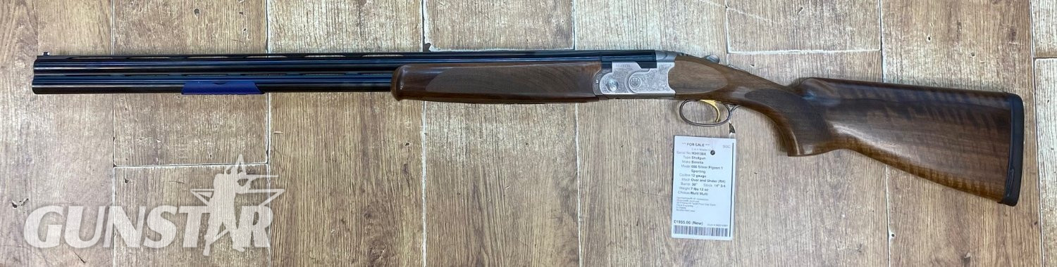 Beretta SILVER PIGEON 1 Over and Under 12 Bore/gauge in 