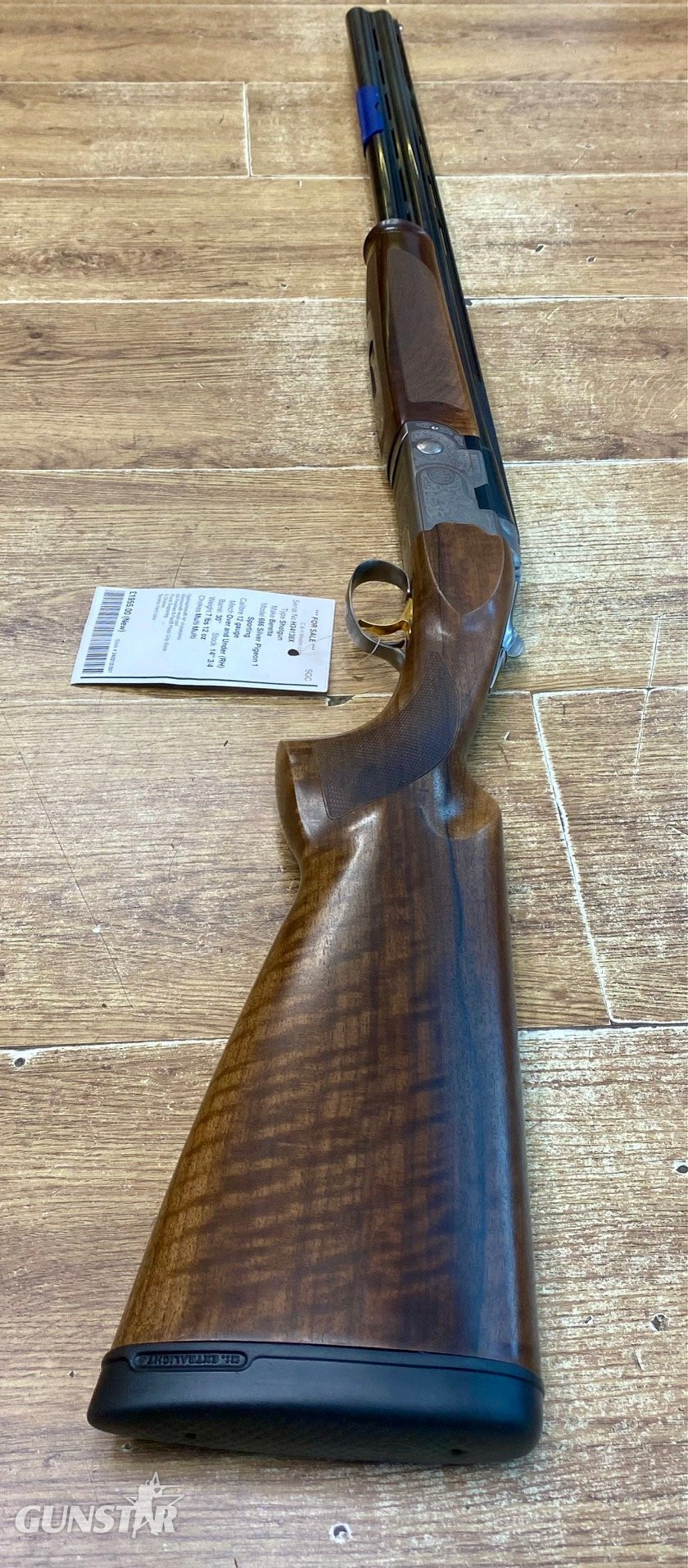 Beretta SILVER PIGEON 1 Over and Under 12 Bore/gauge - {CATEGORY} in 