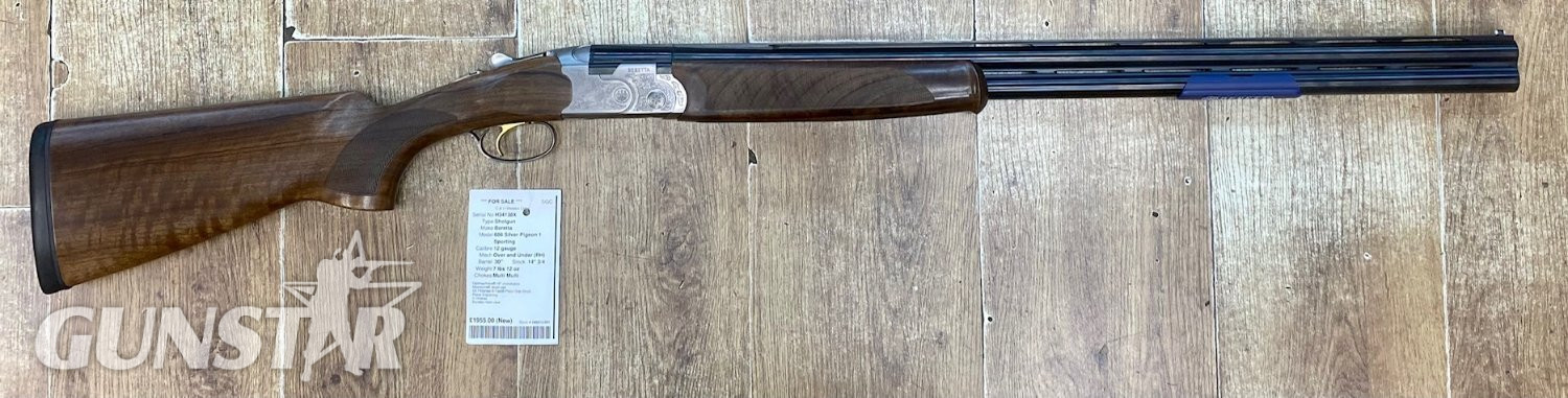 Beretta SILVER PIGEON 1 Over and Under 12 Bore/gauge - {CATEGORY}