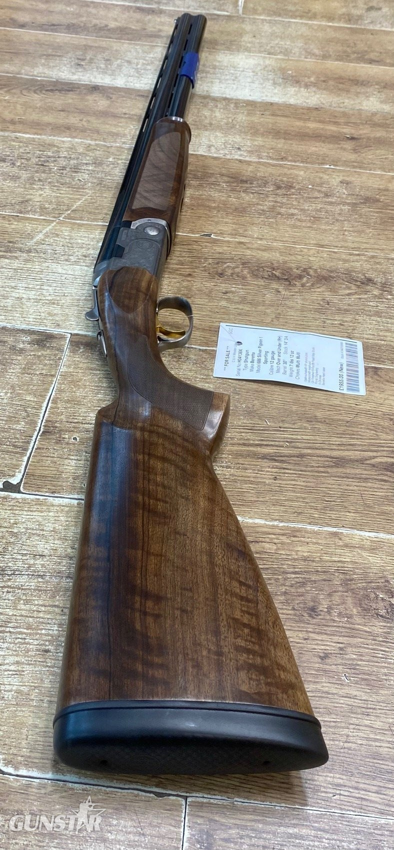 {CATEGORY} - Beretta SILVER PIGEON 1 Over and Under 12 Bore/gauge