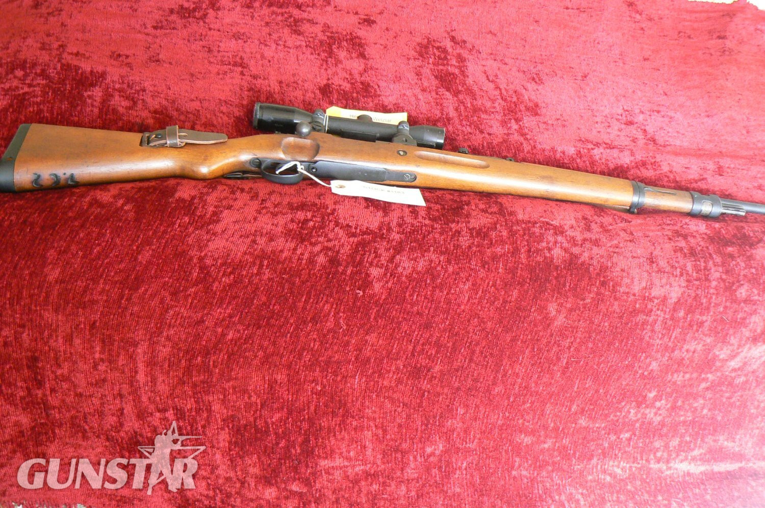 Mauser M98 K Bolt Action .308 Rifle in 