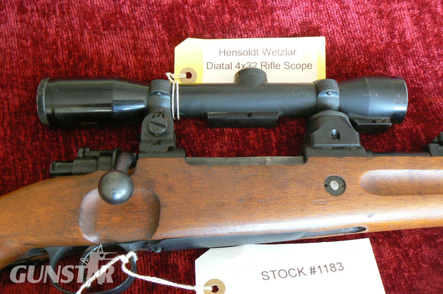 Mauser M98 K Bolt Action .308 Rifle