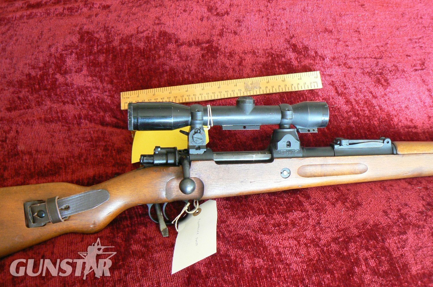 Mauser M98 K Bolt Action .308 Rifle - {CATEGORY}
