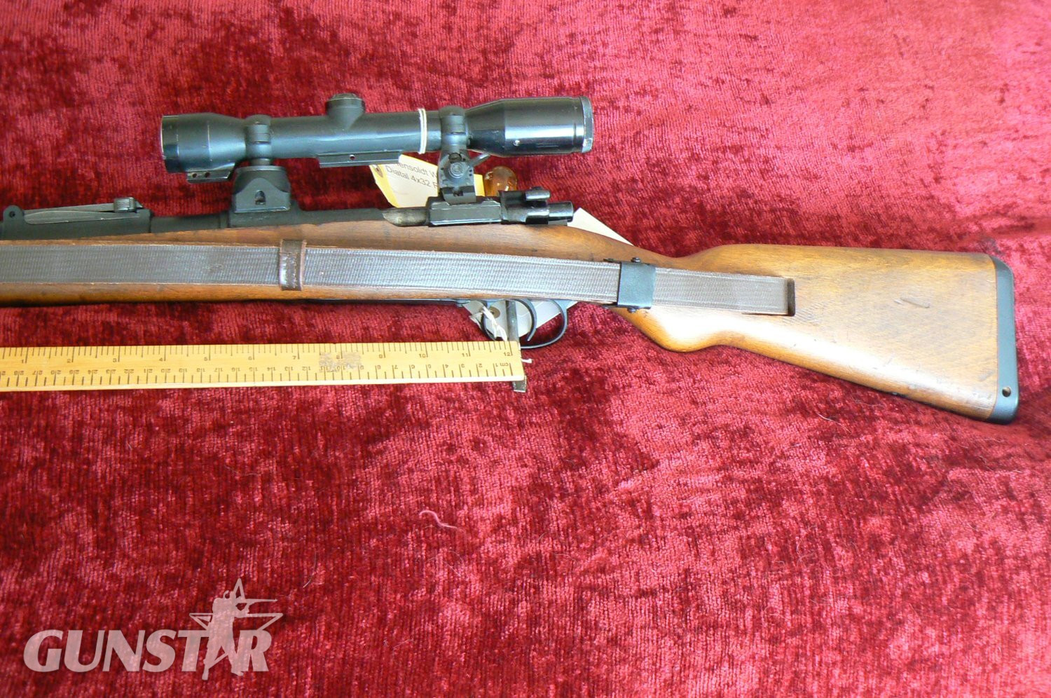 Mauser M98 K Bolt Action .308 Rifle 