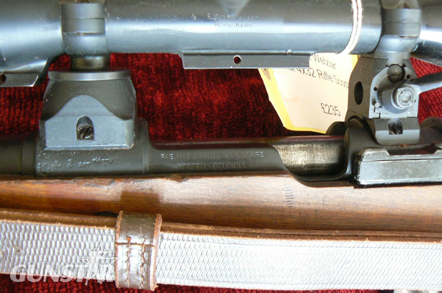 {CATEGORY} - Mauser M98 K Bolt Action .308 Rifle