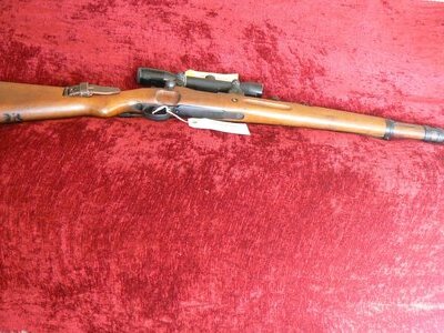 Mauser M98 K Bolt Action .308 Rifle