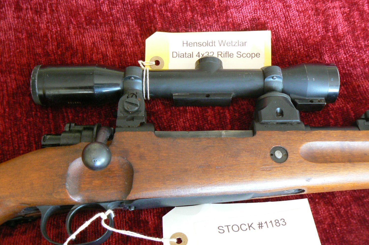 Mauser M98 K Bolt Action .308 Rifle