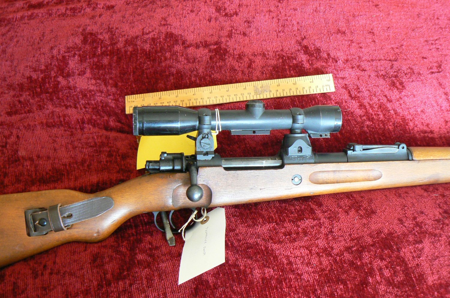 Mauser M98 K Bolt Action .308 Rifle - {CATEGORY}