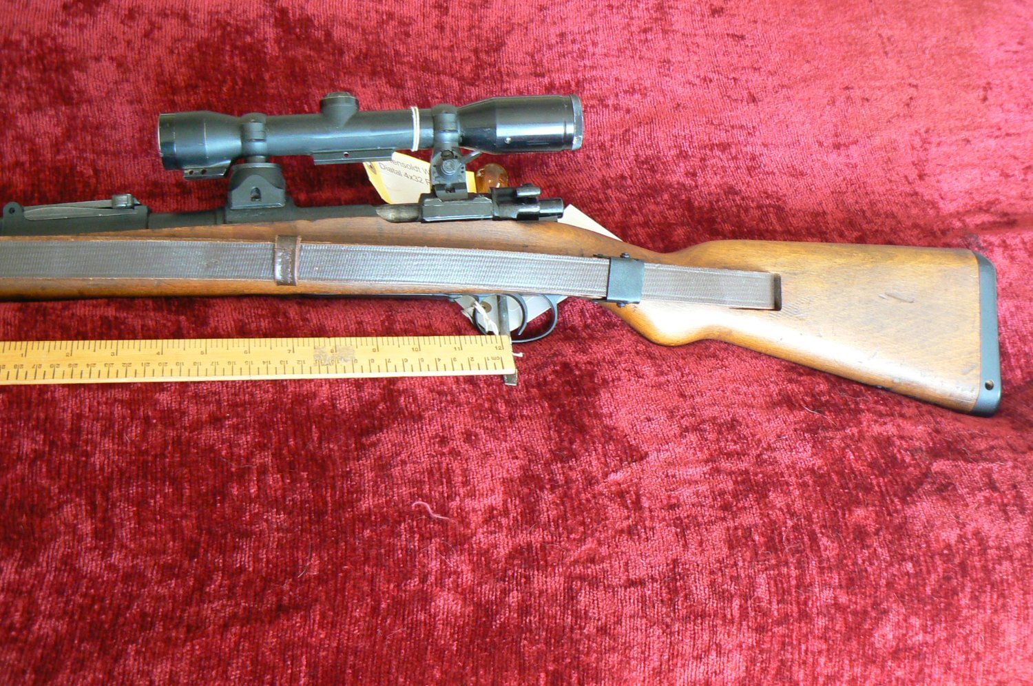 Mauser M98 K Bolt Action .308 Rifle 