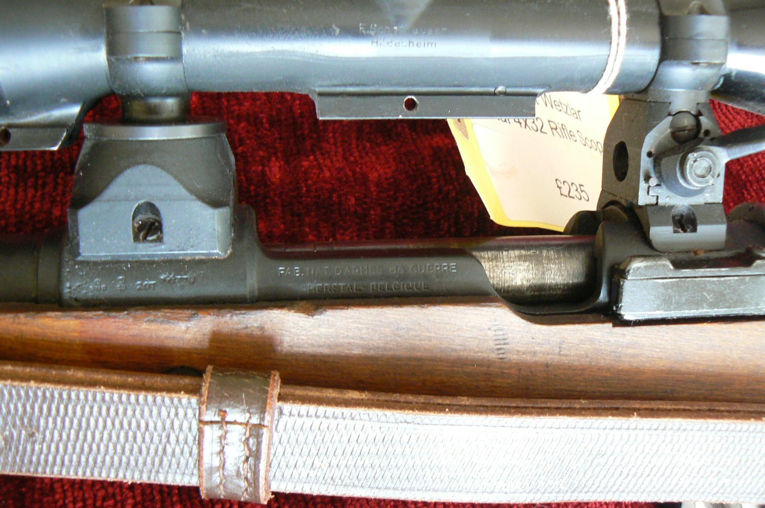 {CATEGORY} - Mauser M98 K Bolt Action .308 Rifle